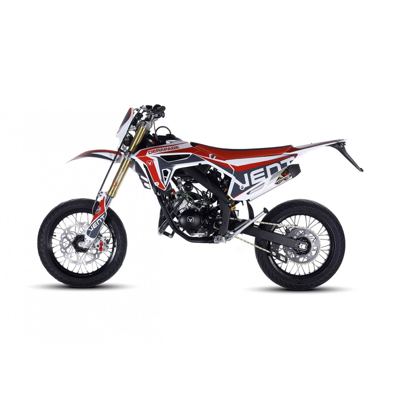 Vent | Motard Derapage 50 Wit (HM)